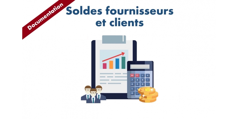 Documentation module Dolibarr : Solde fournisseurs et clients Dolibarr