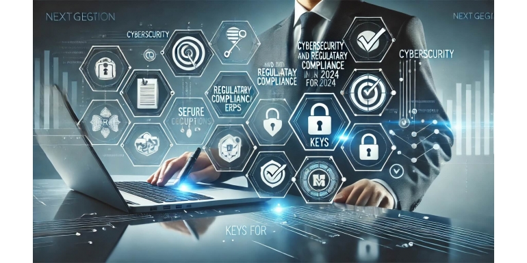 Cybersecurity and Regulatory Compliance in ERP: Keys for 2024