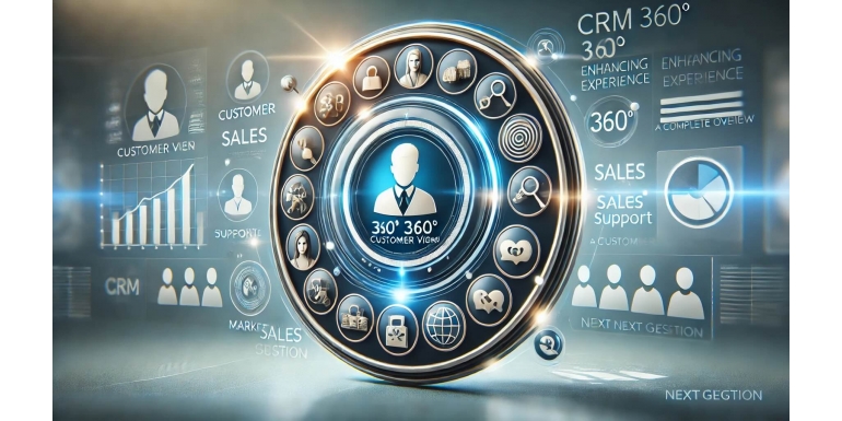 CRM 360°: Migliorare l'esperienza del cliente con una visione completa