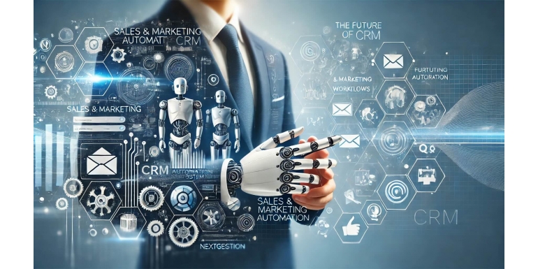 Automazione delle vendite e del marketing: Il futuro dei CRM