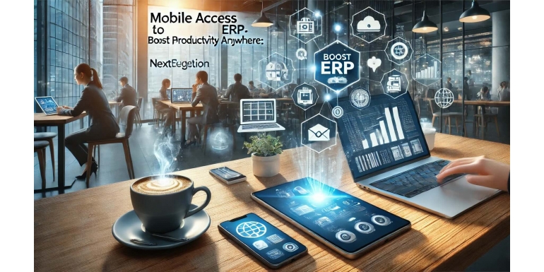 Accesso mobile all'ERP: Aumentare la produttività ovunque ti trovi