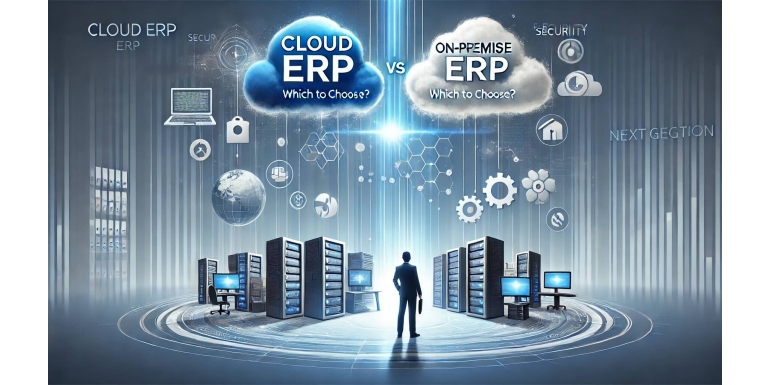 Cloud ERP vs On-Premise ERP: Which Choice to Make in 2024?