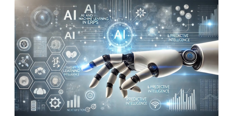 AI and Machine Learning in ERP: Automation and Predictive Intelligence