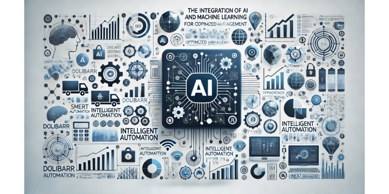 La Integración de IA y Machine Learning en Dolibarr: Automatización Inteligente para una Gestión Optimizada