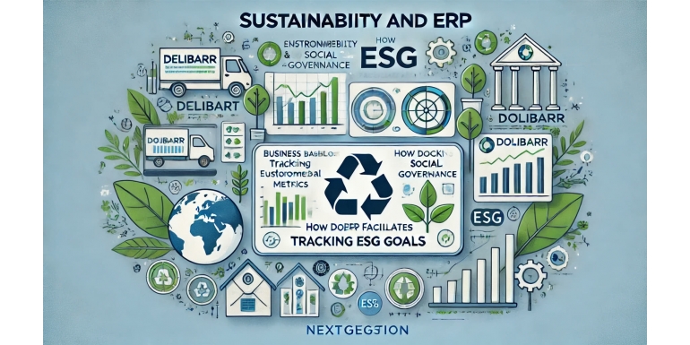 Sostenibilità e ERP: Come Dolibarr Facilita il Monitoraggio degli Obiettivi ESG