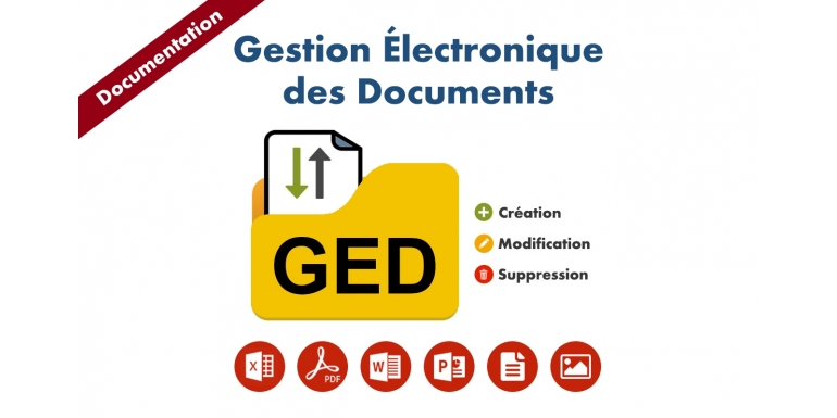 Documentation module Dolibarr : GED Dolibarr - Gestion Électronique des Documents GED