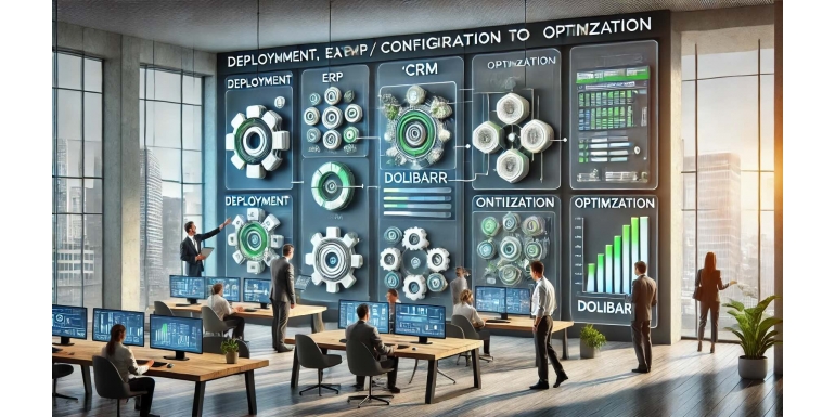 Complete Guide to Setting Up Dolibarr ERP/CRM: From Deployment to Optimization