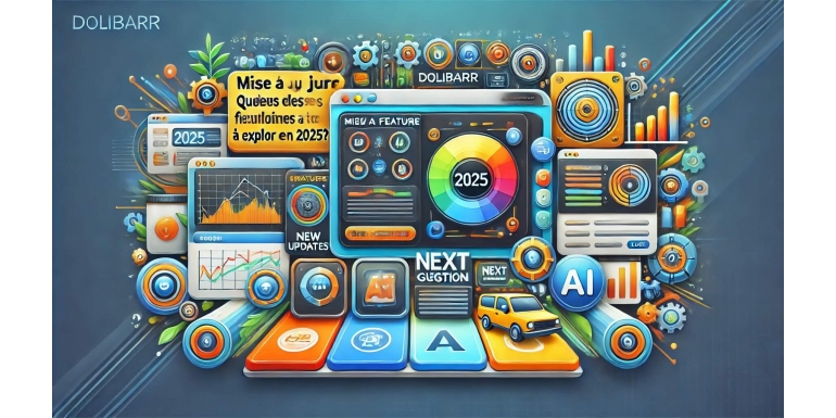 Mise à Jour de Dolibarr : Quelles Sont les Nouvelles Fonctionnalités à Explorer en 2025 ?