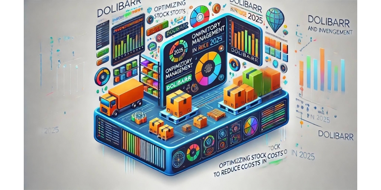 Dolibarr et la Gestion des Stocks : Optimiser les Stocks pour Réduire les Coûts en 2025