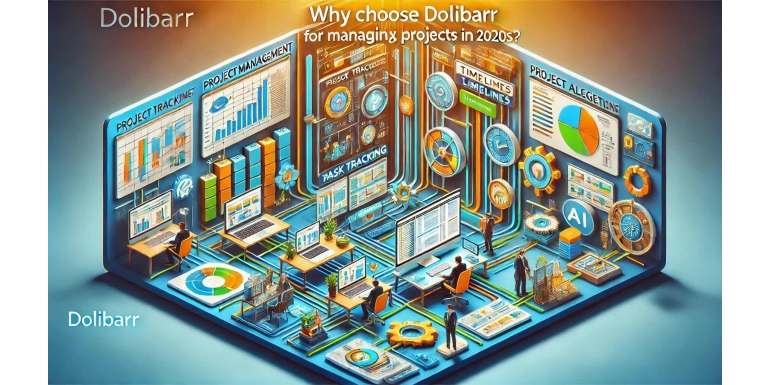 Why Choose Dolibarr for Managing Complex Projects in 2025?