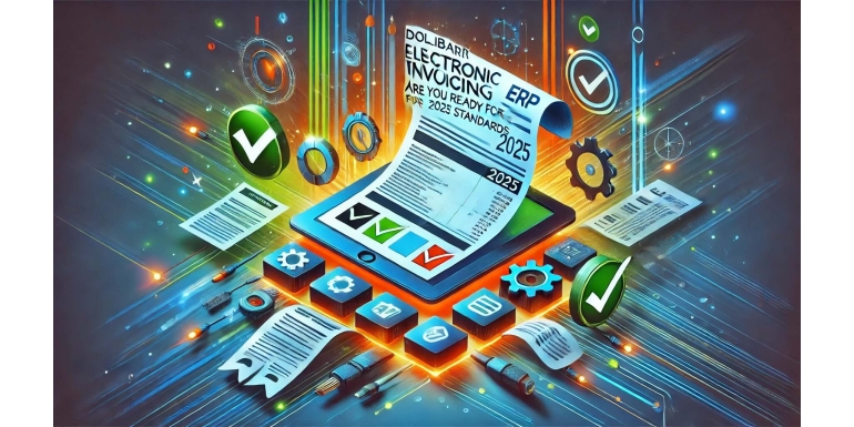 Dolibarr ERP and Electronic Invoicing: Are You Ready for the 2025 Standards?