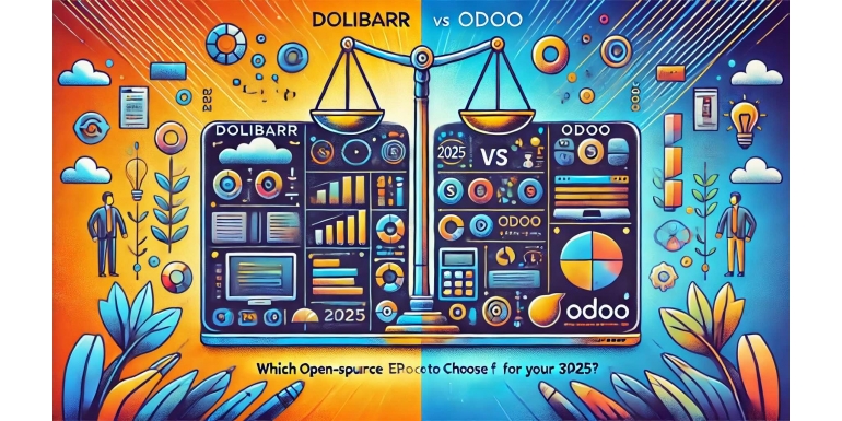 Dolibarr vs Odoo Comparison: Which Open-Source ERP to Choose for Your SME in 2025?