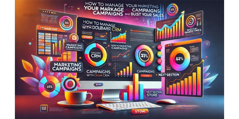 How to Manage Your Marketing Campaigns with Dolibarr CRM and Boost Your Sales