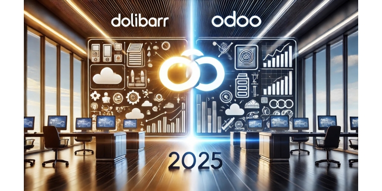 Dolibarr vs. Odoo en 2025 : Quel ERP choisir pour votre entreprise