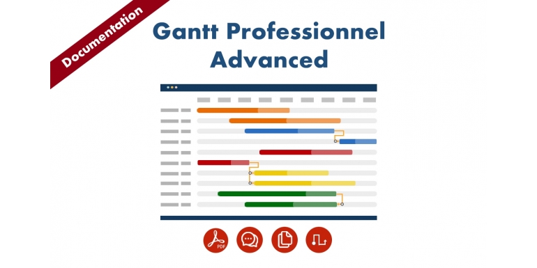 Documentation module Dolibarr : Gantt Professionnel Advanced pour Dolibarr