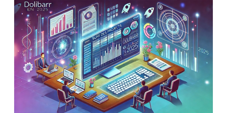 Monitoraggio dei progetti in Dolibarr nel 2025: Consigli per una migliore organizzazione