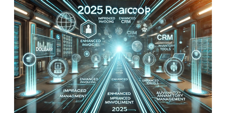 Roadmap Dolibarr 2025: Panoramica delle prossime evoluzioni