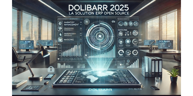 Dolibarr nel 2025: La soluzione ERP open source per i francofoni