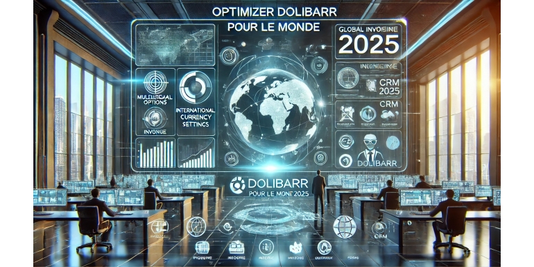 Come ottimizzare Dolibarr per un utilizzo globale nel 2025