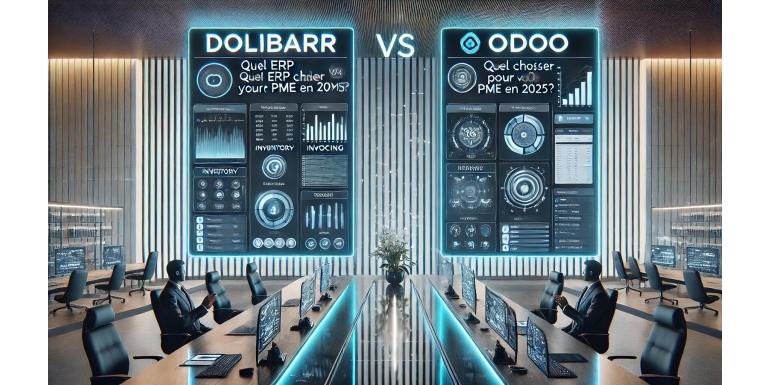 Dolibarr vs Odoo: Quale ERP scegliere per la tua PMI nel 2025?