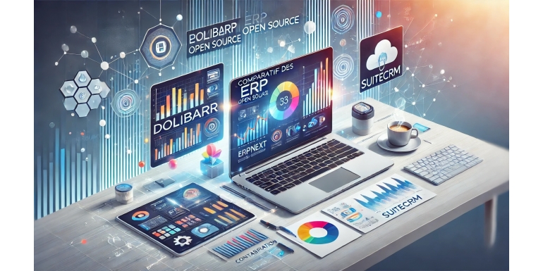 Confronto tra ERP Open Source: Dolibarr, ERPNext, SuiteCRM