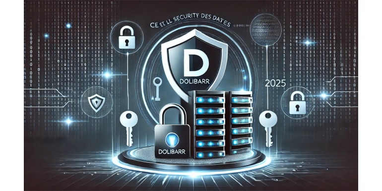 Dolibarr and Data Security: What You Need to Know in 2025