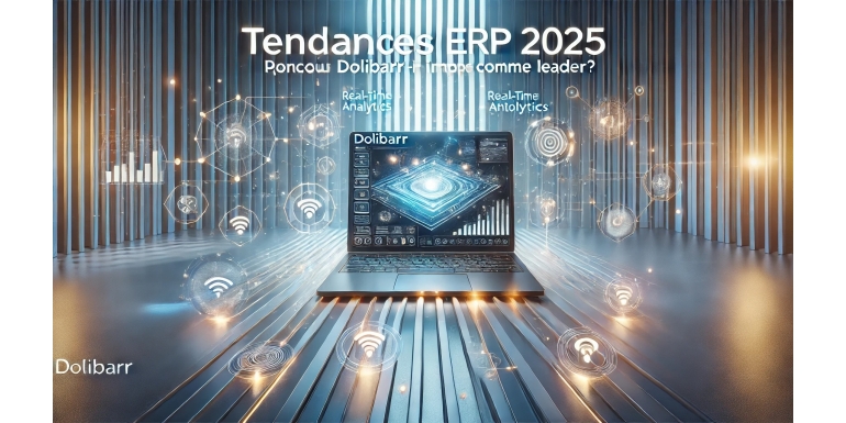 Tendances ERP 2025 : Pourquoi Dolibarr S’impose comme Leader ?