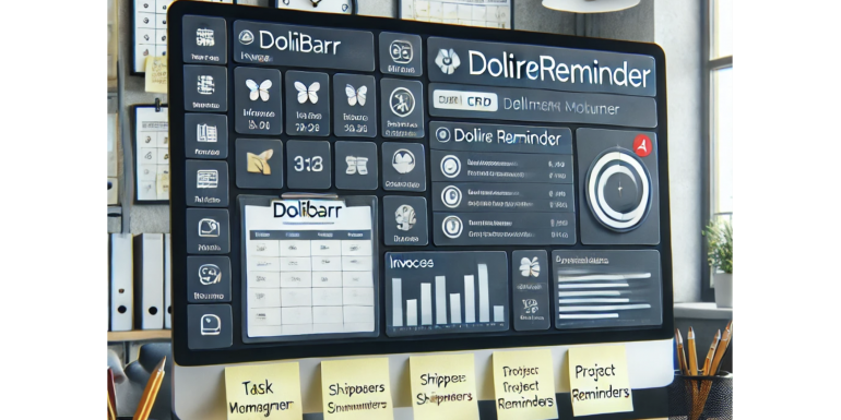 DoliReminder-Modul - Dolibarr-Erinnerung für Dolibarr ERP und CRM: Optimieren Sie das Aufgabenmanagement und steigern Sie die Effizienz