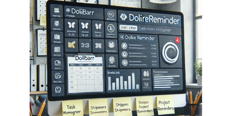 DoliReminder Module - Dolibarr Reminder for Dolibarr ERP and CRM: Optimize Task Management and Increase Efficiency