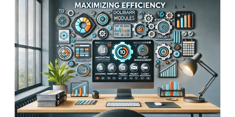 Die 10 unverzichtbaren Dolibarr-Module zur Maximierung Ihrer Effizienz