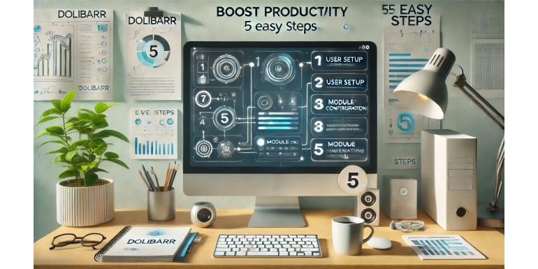 How to Set Up Dolibarr in 5 Easy Steps to Boost Your Productivity