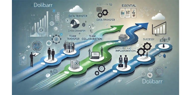 Migration vers Dolibarr : Étapes Essentielles pour une Transition Réussie
