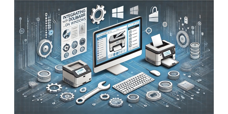 Integration of CUPS with Dolibarr on Windows: Installation and Configuration Guide