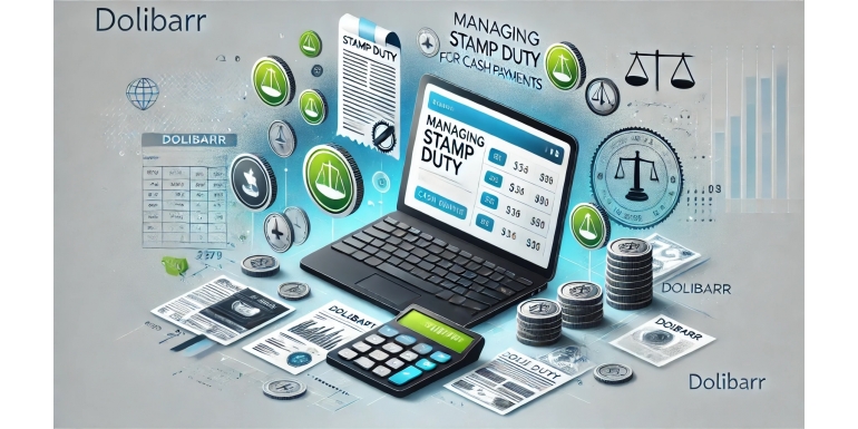 Managing Stamp Duties for Cash Payments in Dolibarr: A Complete Guide