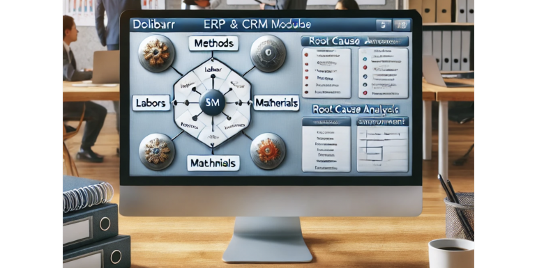 Optimieren Sie die Ursachenanalyse mit dem 5M Ishikawa Modul für Dolibarr ERP und CRM