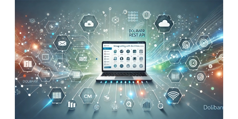 Integration of Dolibarr with External Applications via the REST API