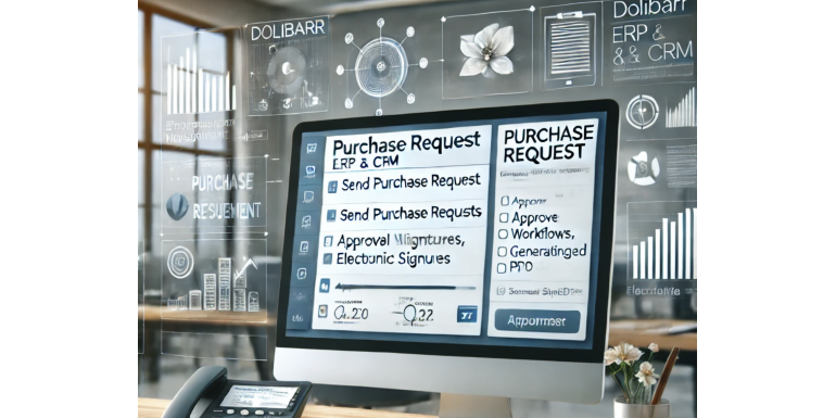 Optimize the Purchase Process with the Purchase Request Module for Dolibarr ERP and CRM