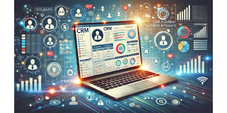 CRM in Dolibarr: Come Gestire Efficacemente i Tuoi Clienti e Prospect