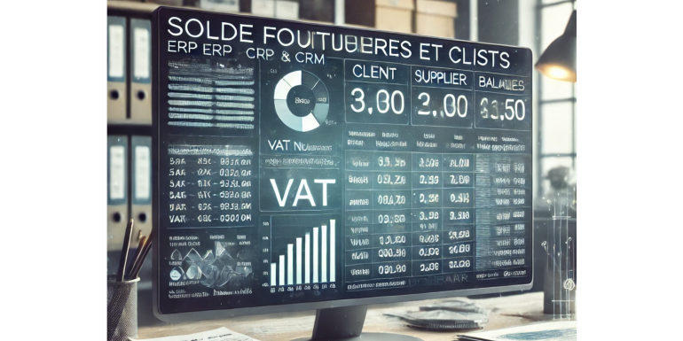 Optimisez la Gestion de vos Comptes avec le Module "Solde Fournisseurs et Clients" pour Dolibarr ERP et CRM