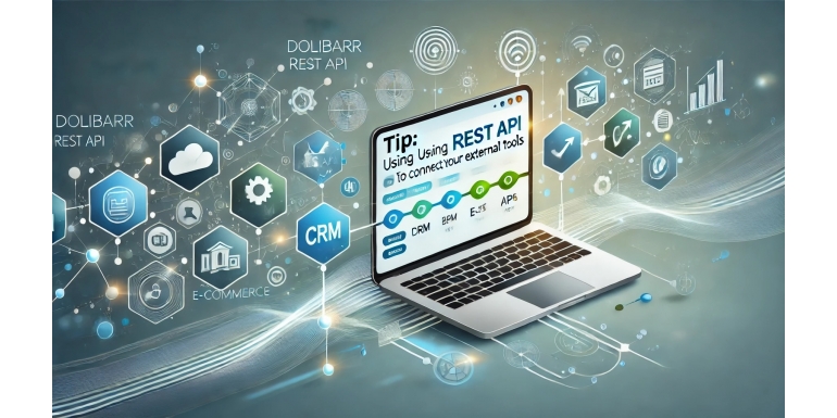 Astuce : Utiliser l’API REST de Dolibarr pour Connecter Vos Outils Externes