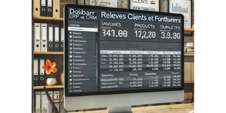 Optimisez la Gestion des Comptes avec le Module des Relevés Clients et Fournisseurs pour Dolibarr ERP et CRM