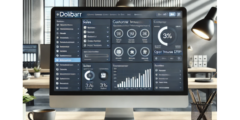 Dolibarr Open Source ERP et CRM : La Suite Web Ultime pour la Croissance des Entreprises