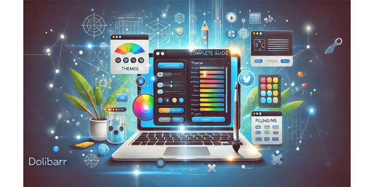 Complete Guide: Customizing Dolibarr with Suitable Themes and Plugins