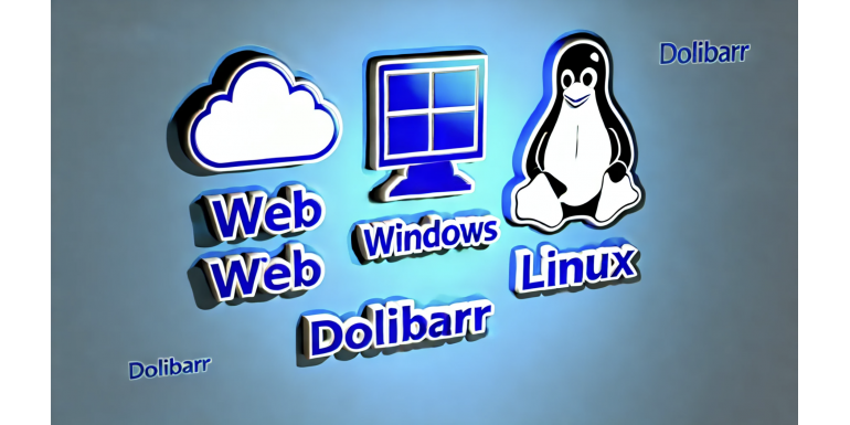 Dolibarr (Kostenlos) für Web, Windows und Linux herunterladen