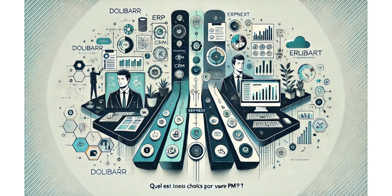 Dolibarr vs ERPNext : Quel est le meilleur choix pour votre PME ?