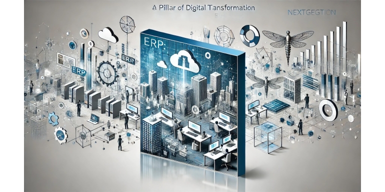 ERP: A Pillar of Digital Transformation for Businesses