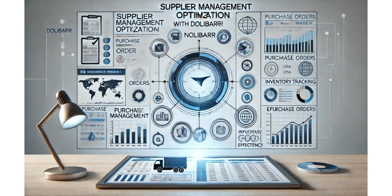 Optimizing Supplier Management with Dolibarr