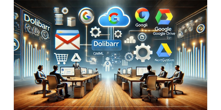 Integración de Dolibarr con Google Workspace (Gmail, Drive…): Guía Completa