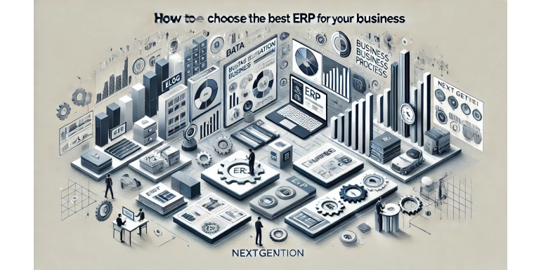 How to Choose the Best ERP for Your Business ?