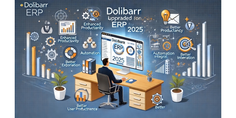 Dolibarr 2025: What Improvements for Businesses?